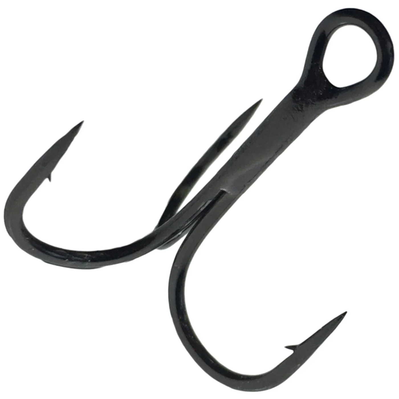 Predax UV Drilling schwarz - Drillingshaken Gr. 6 / 5 Stück