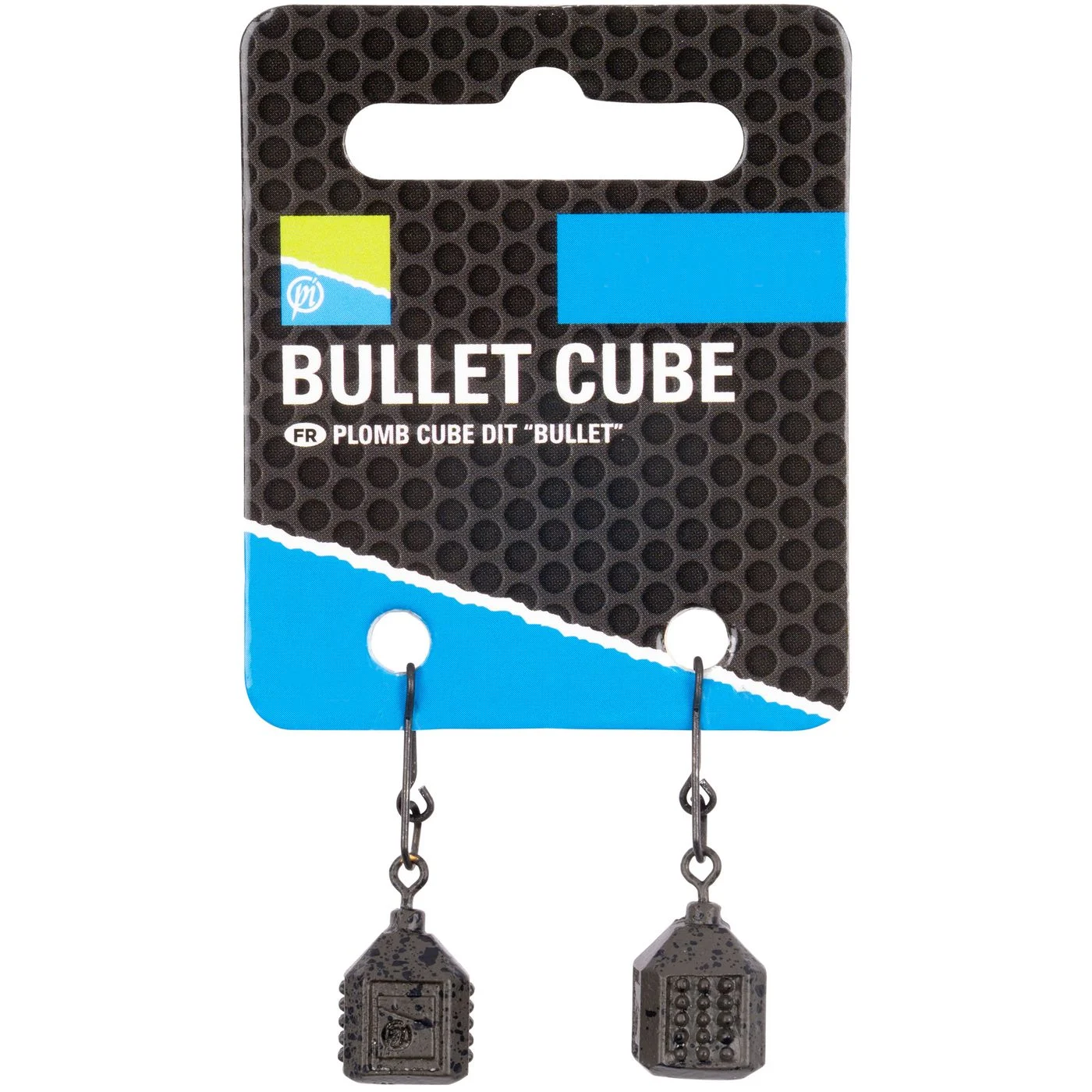 Preston Bullet Cube - 2 Angelgewichte 15g