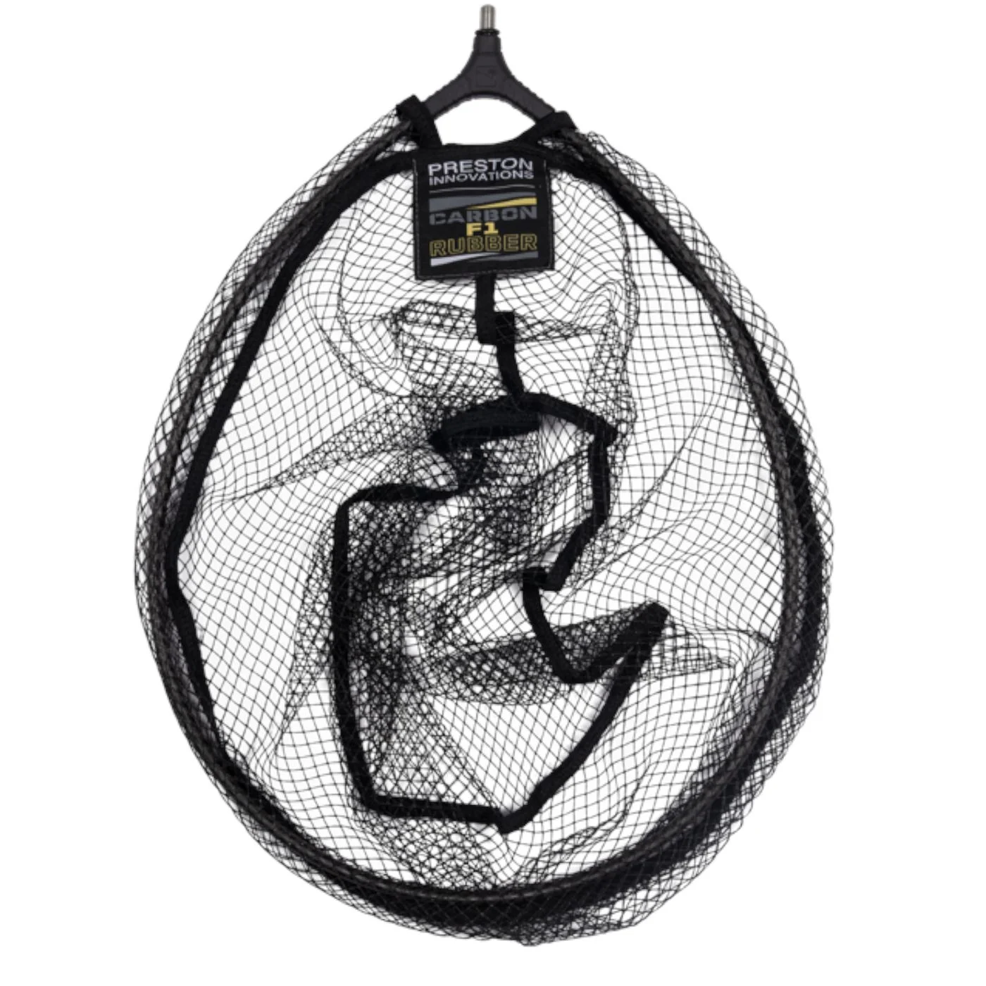 Preston Carbon F1 Latex Landing Net 16" - Kescherkopf