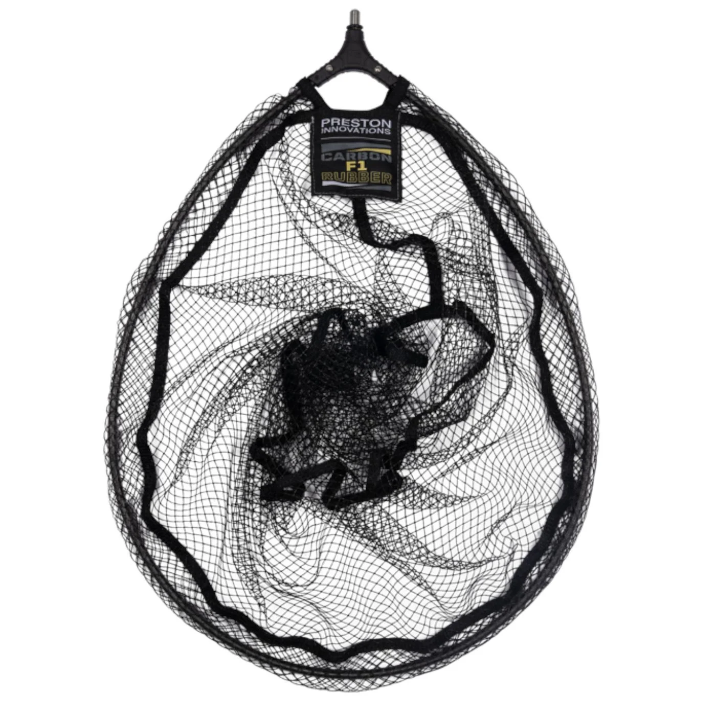 Preston Carbon F1 Latex Landing Net 18" - Kescherkopf