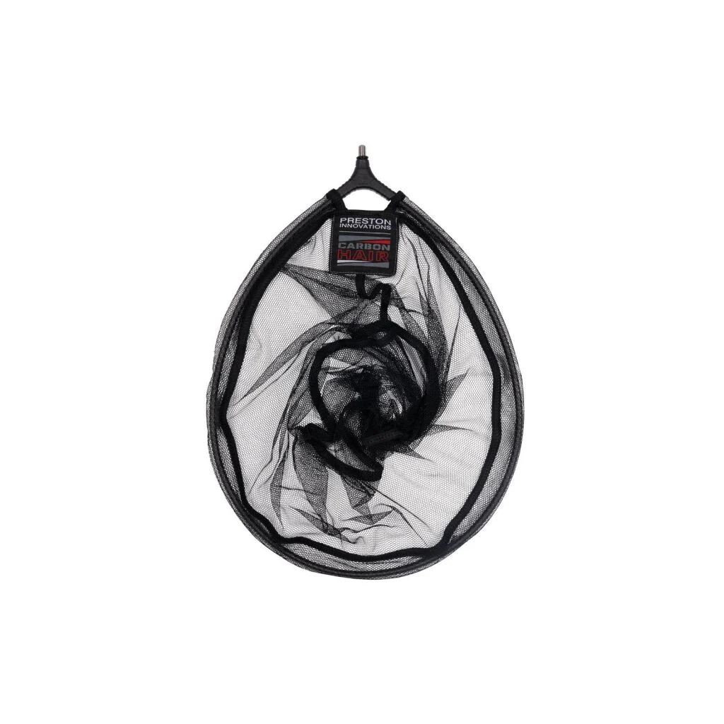 Preston Carbon Hair Mesh Landing Net
