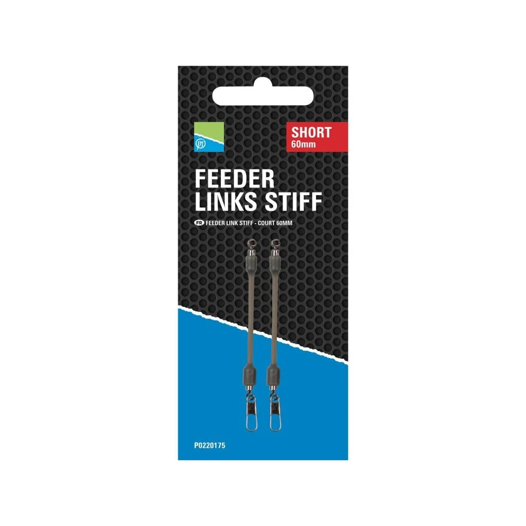 Preston Feeder Links Stiff Short