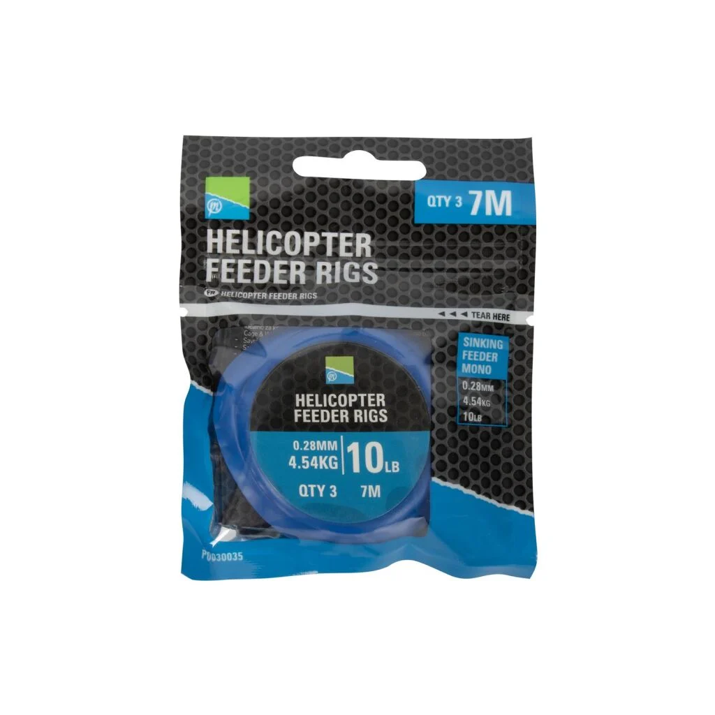 Preston Helicopter Feeder Rigs