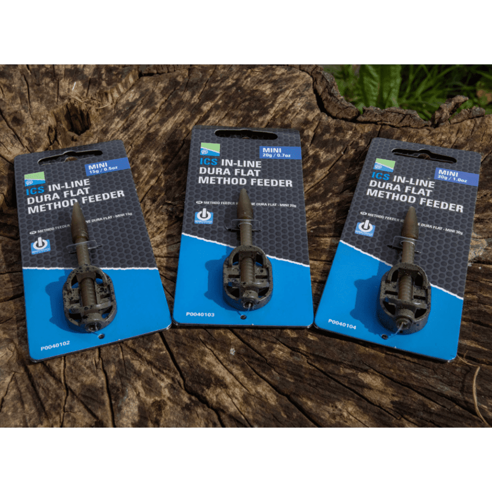 Preston ICS Dura Flat Method Feeder-Mini 20g
