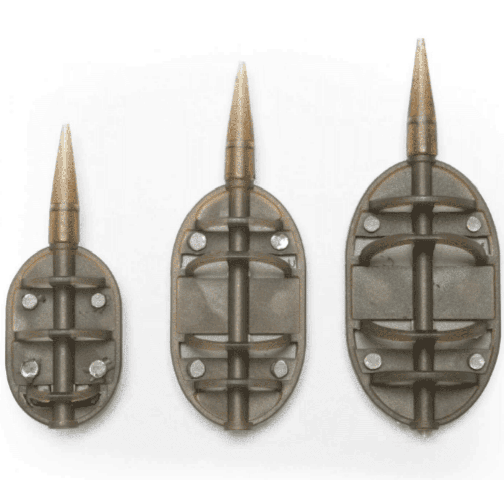 Preston In-Line Flat Method Feeder Large 80g