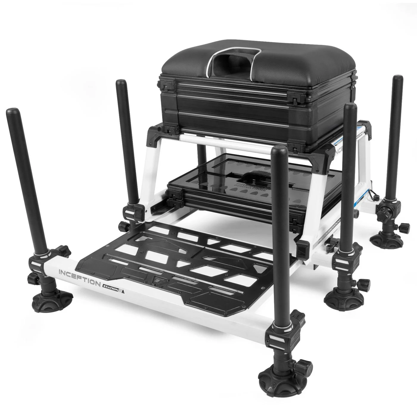 Preston Inception Station White Edition - Sitzkiepe