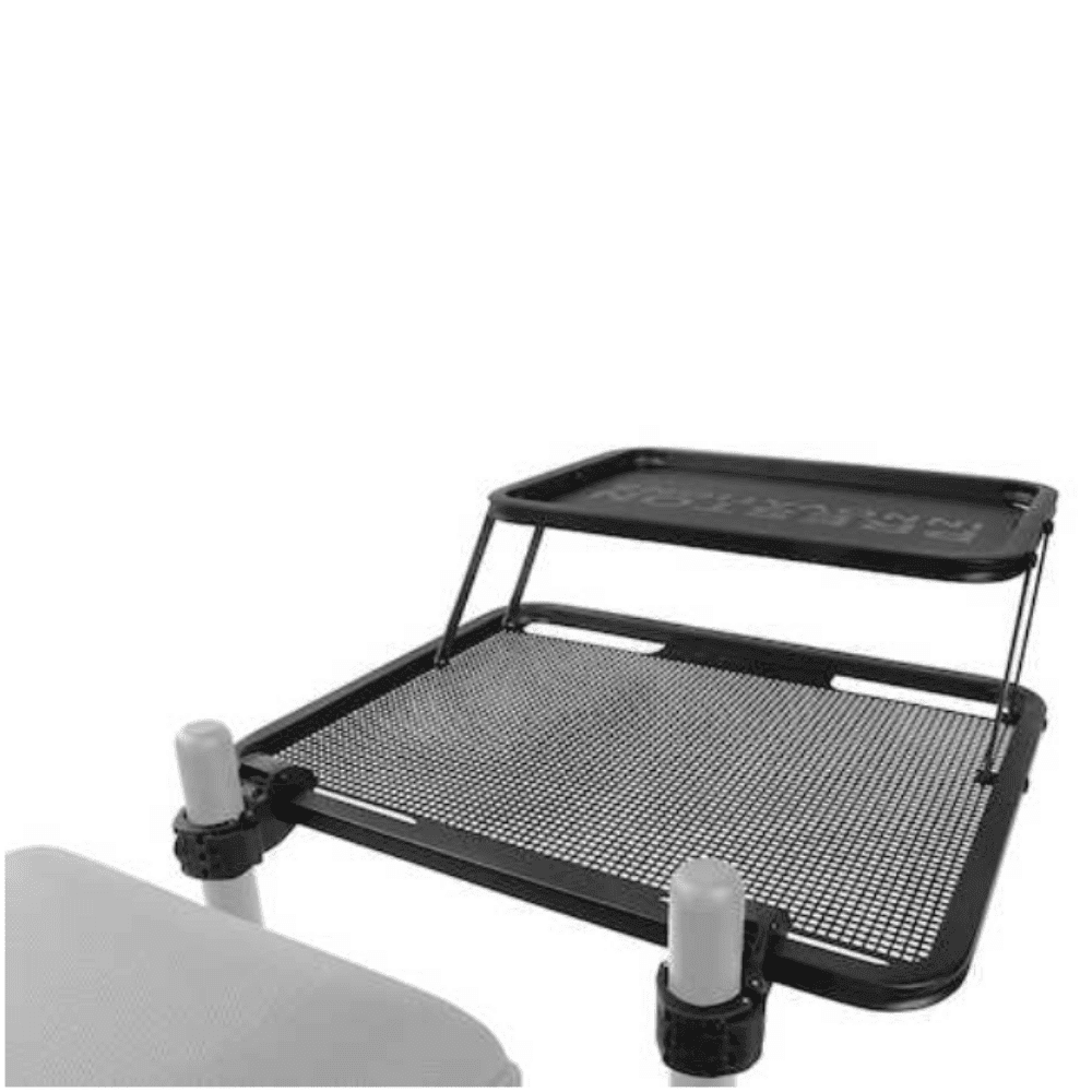 Preston Offbox Double Decker Side Tray Large