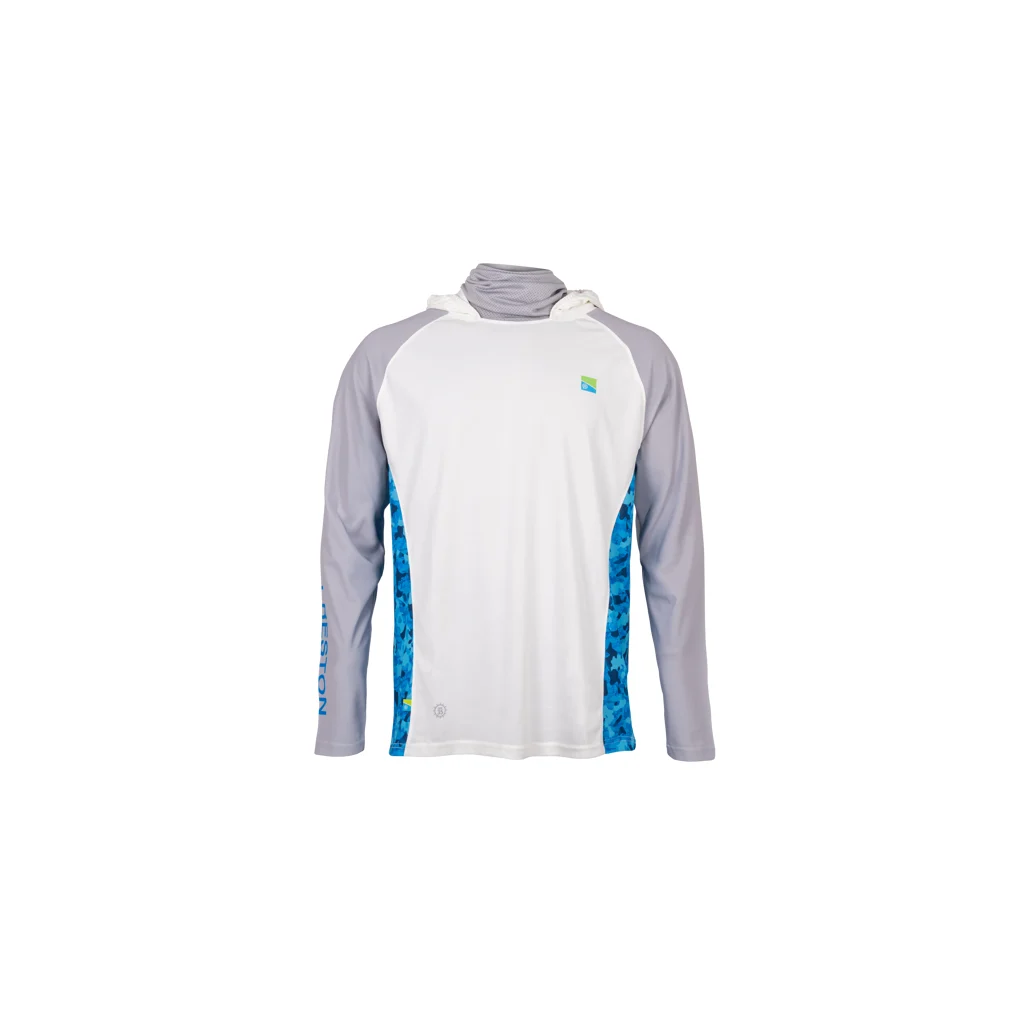 Preston Performance Hooded Sun Shirt UPF-40