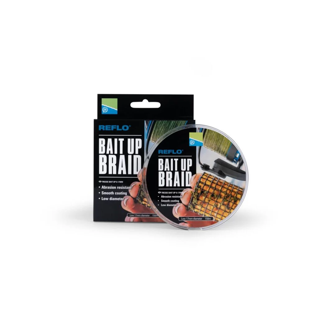 Preston Reflo Bait Up Braid 0.17mm 150m
