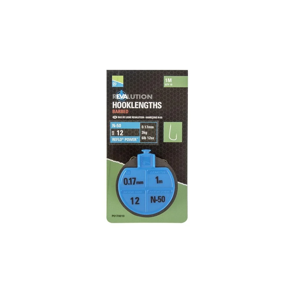 Preston Revalution Hooklengths - N50