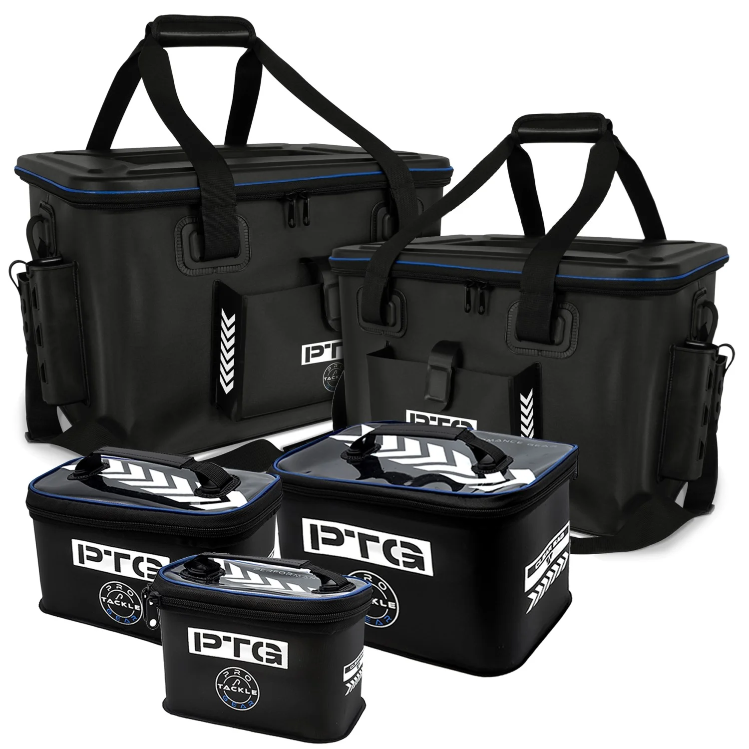 Pro Tackle Bakkan EVA Bag Set