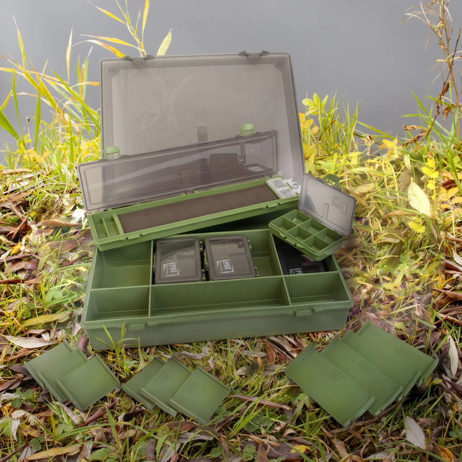 Pro Tackle Carp Rig Box Set