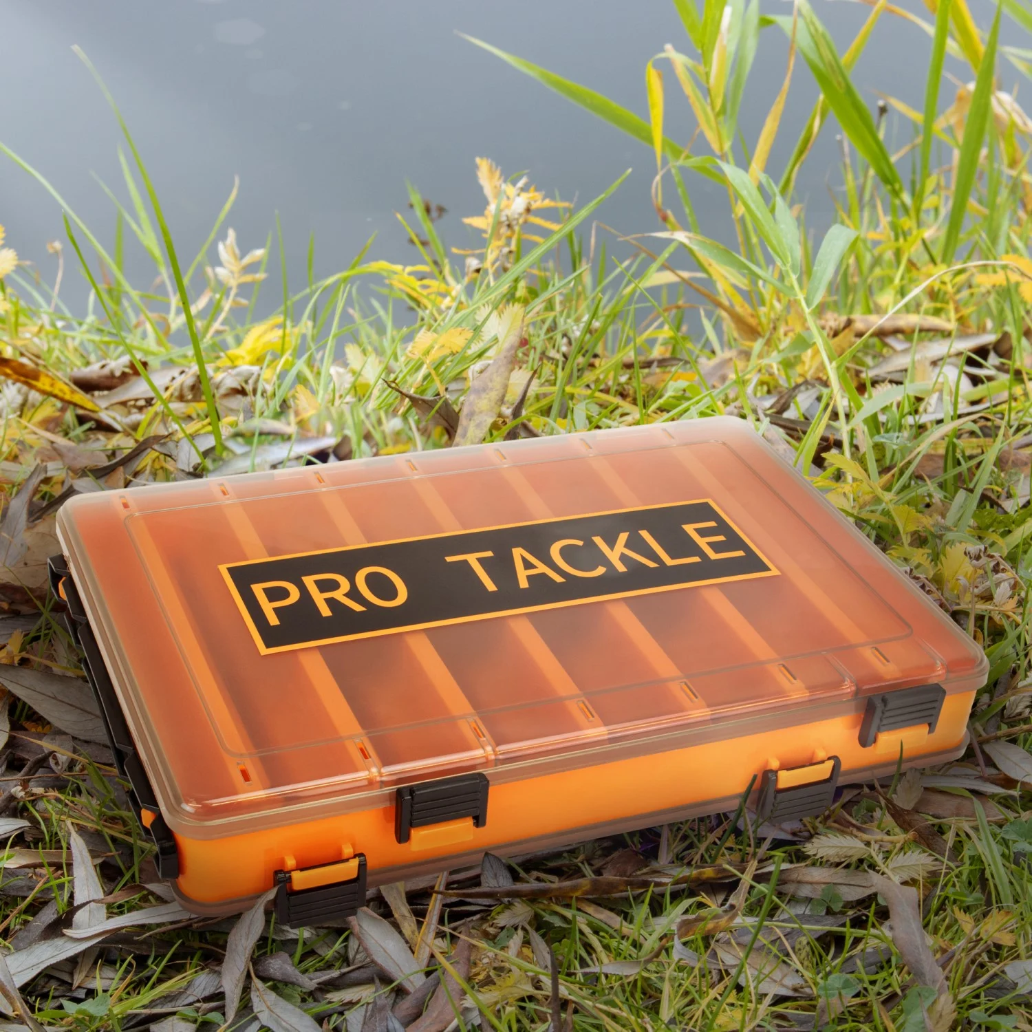 Pro Tackle Double Lurebox - Kunstköderbox