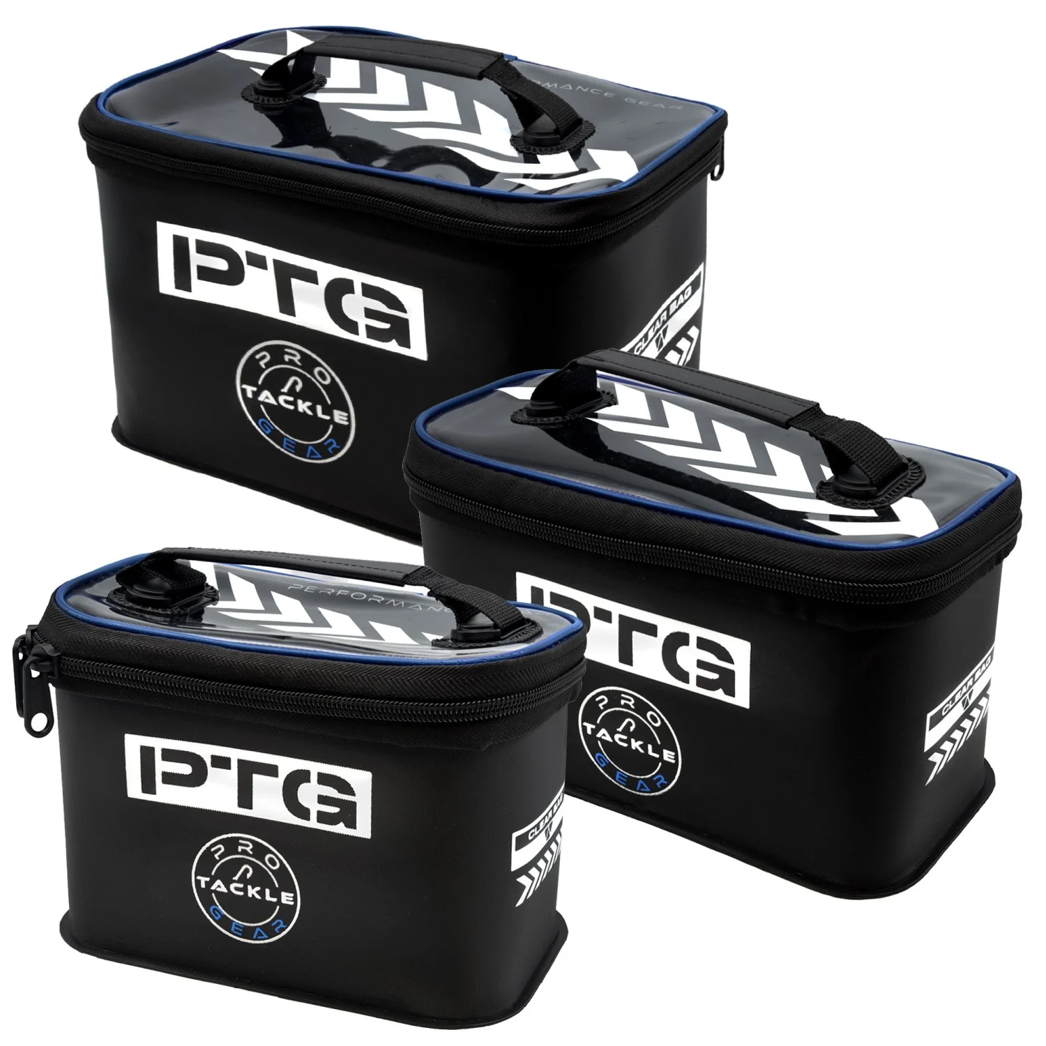 Pro Tackle EVA Clear BAG Set - Taschen
