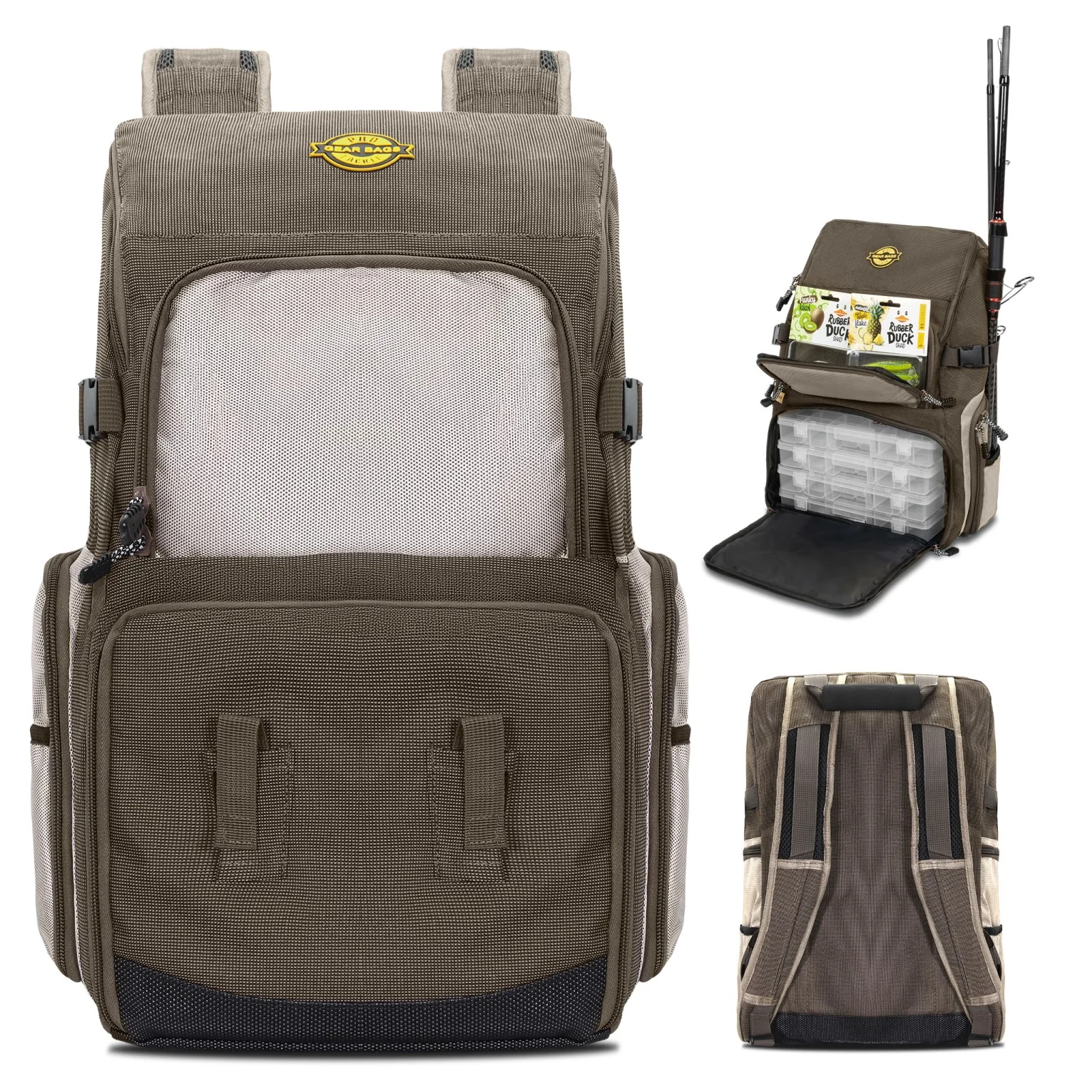 Pro Tackle Luxus Force One - Rucksack
