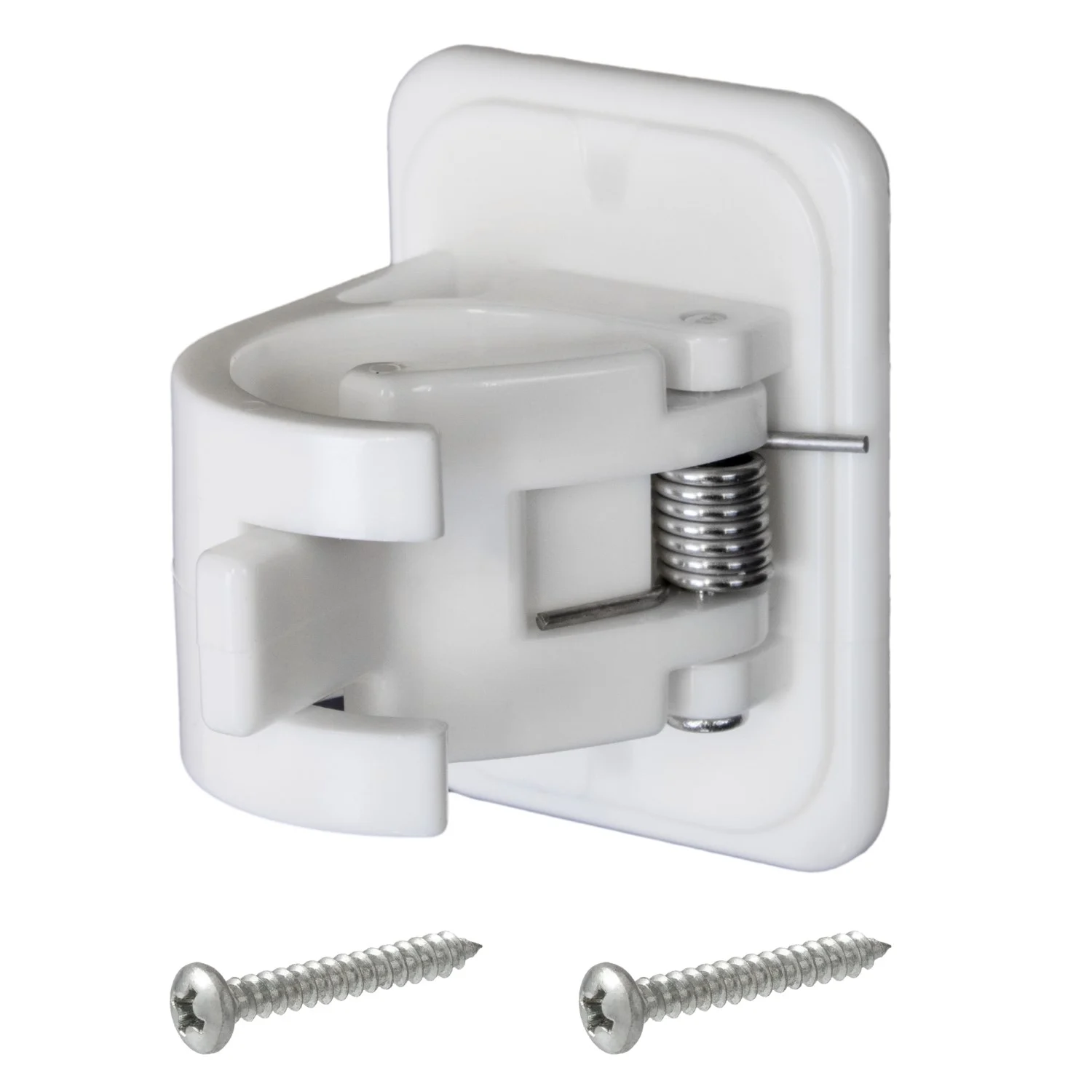 Pro Tackle Rod Rack Wandrutenhalter für 1 Rute