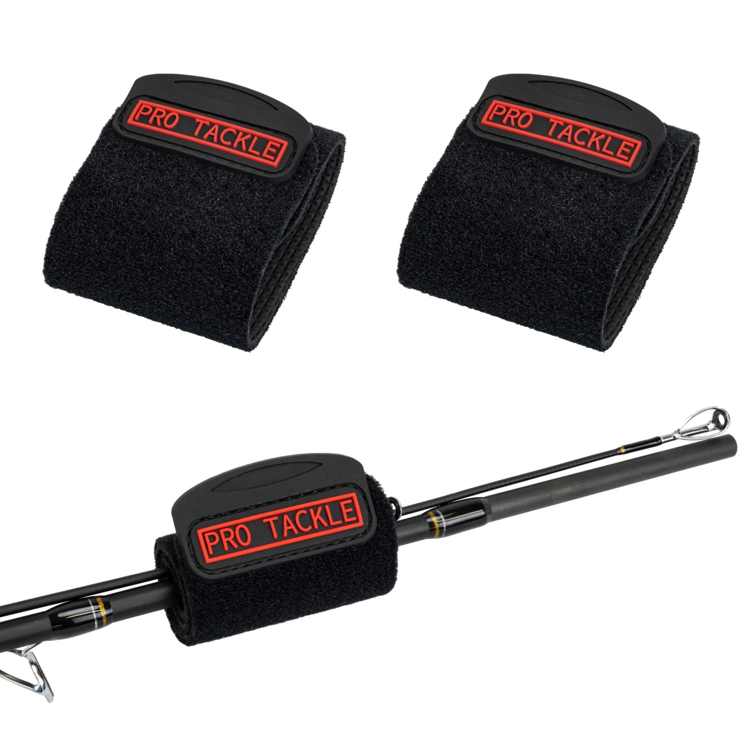 Pro Tackle Rod Straps - Rutenbänder