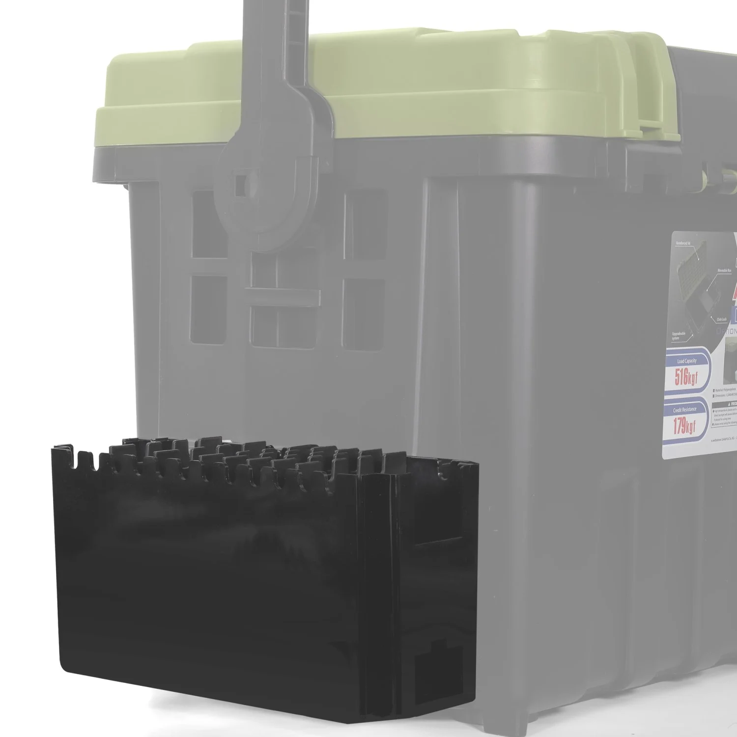 Pro Tackle Side Pocket - Köderhalter