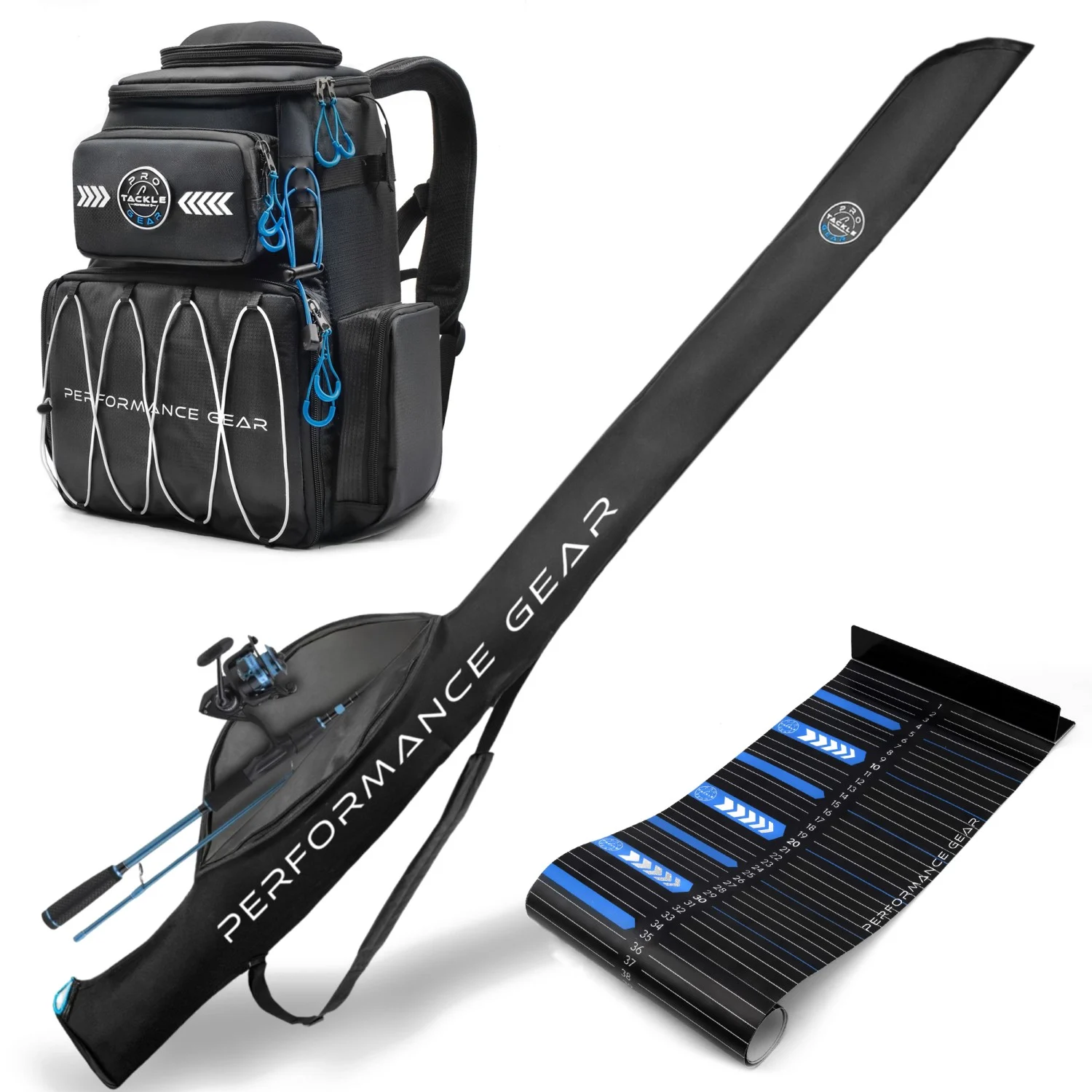 Pro Tackle STRIKE Walker Set Ausführung: Set II (Futteral 160cm)