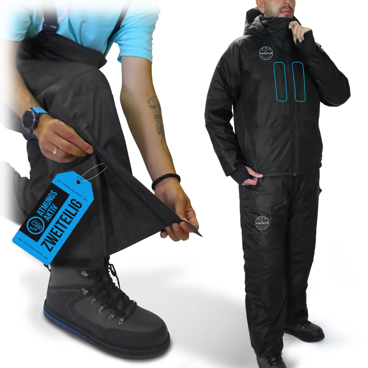 Pro Tackle Thermo Suit - Thermoanzug Größe: Medium