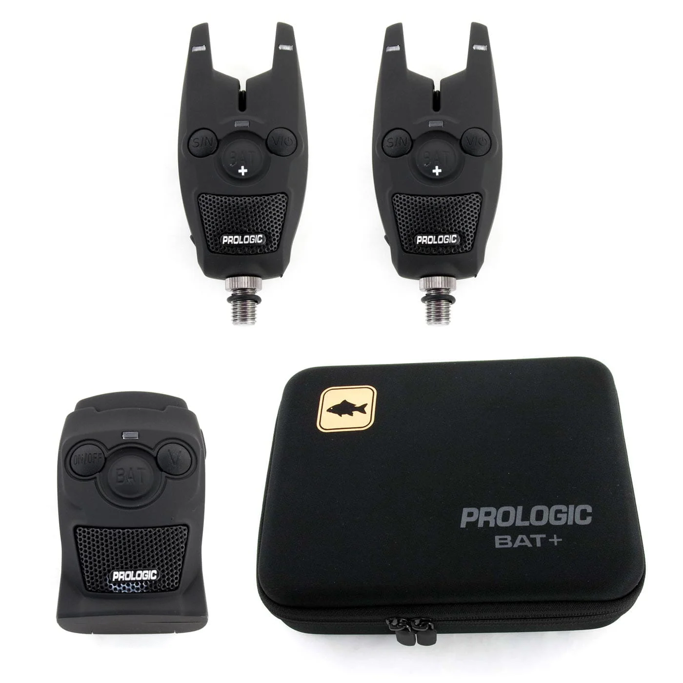 ProLogic BAT+ Bite Alarm Blue Set 2+1 Funkbissanzeiger