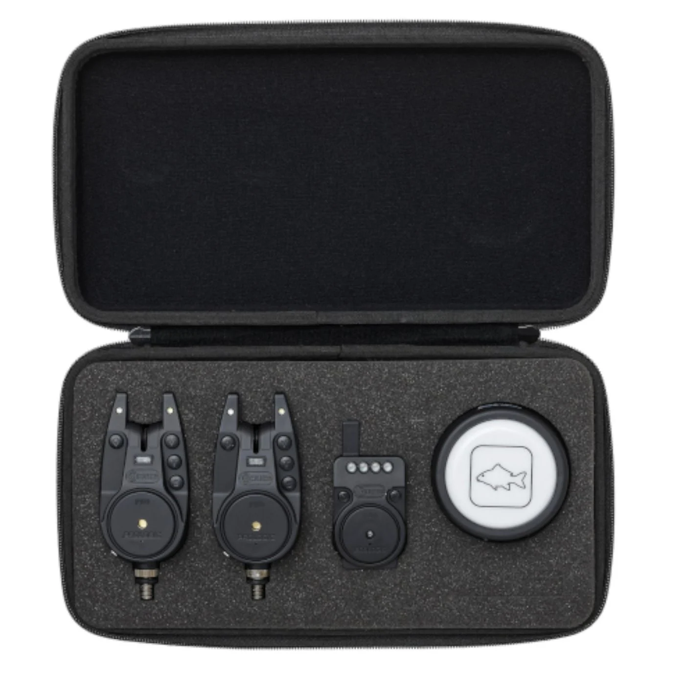 Prologic C-Series Pro Alarm Set 2+1+1 Red Green - Bissanzeiger Set