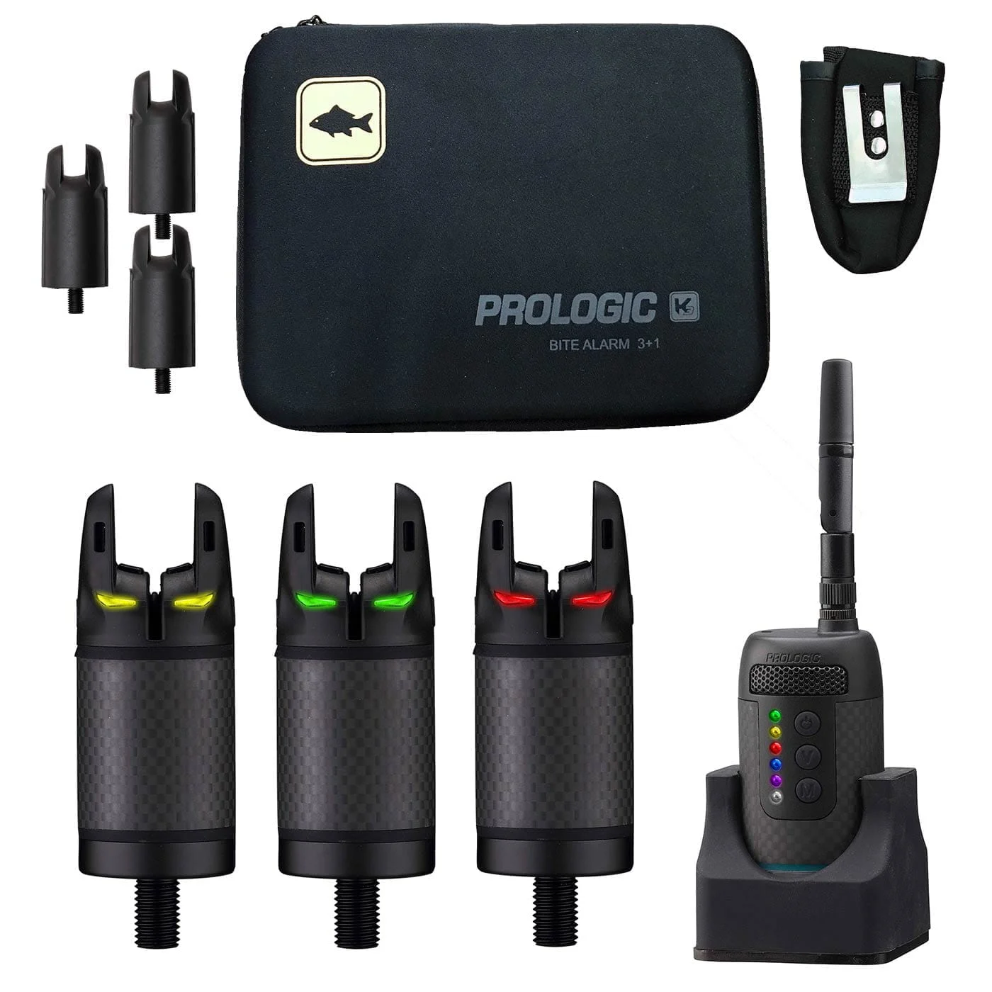 ProLogic K3 Funkbissanzeiger Set 3+1