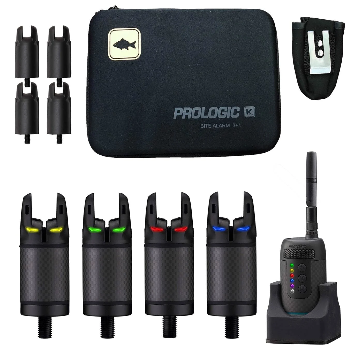 ProLogic K3 Funkbissanzeiger Set 4+1 Deluxe