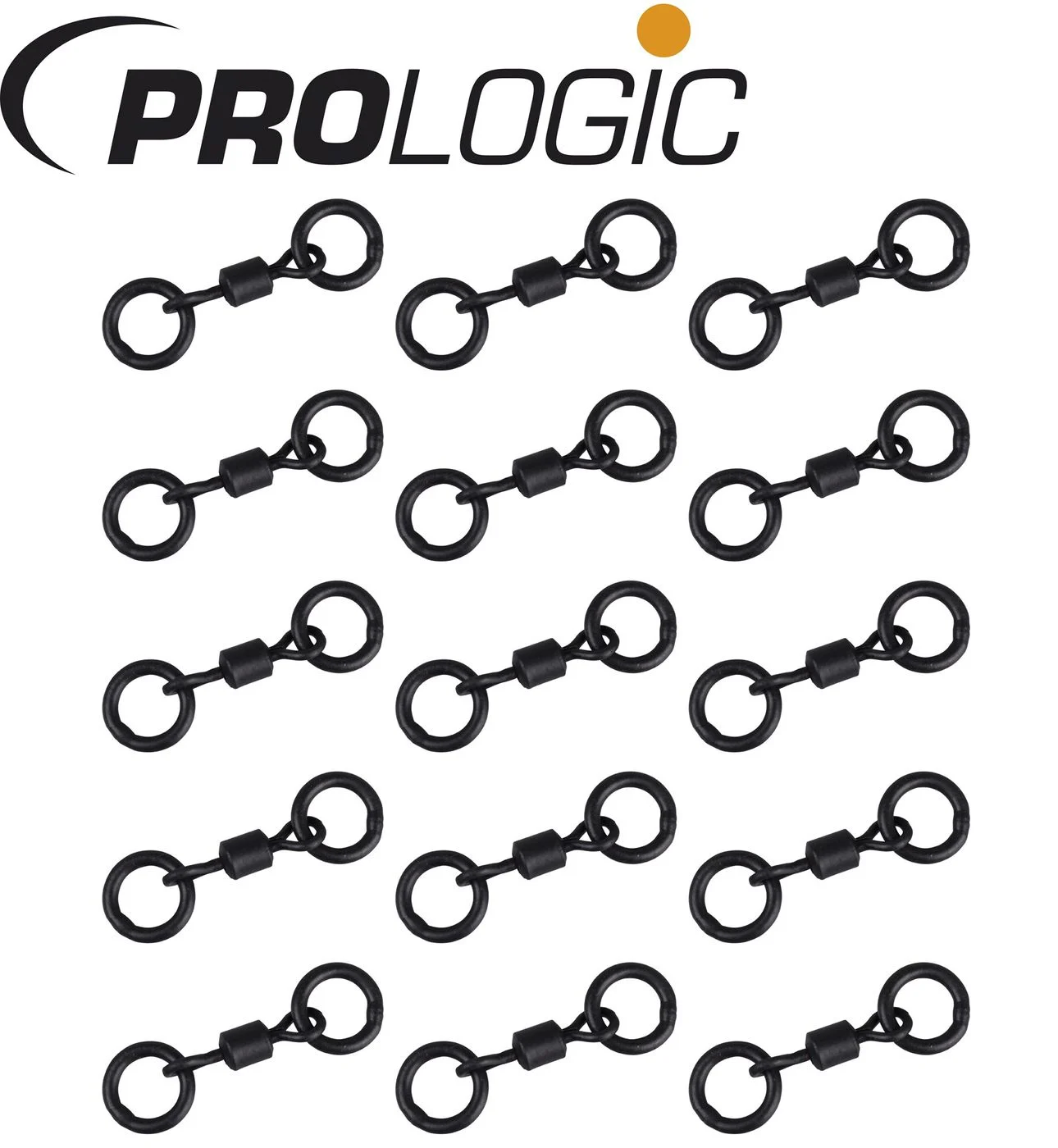 Prologic LM Double Ringed Chod Swivel - 15 Wirbel