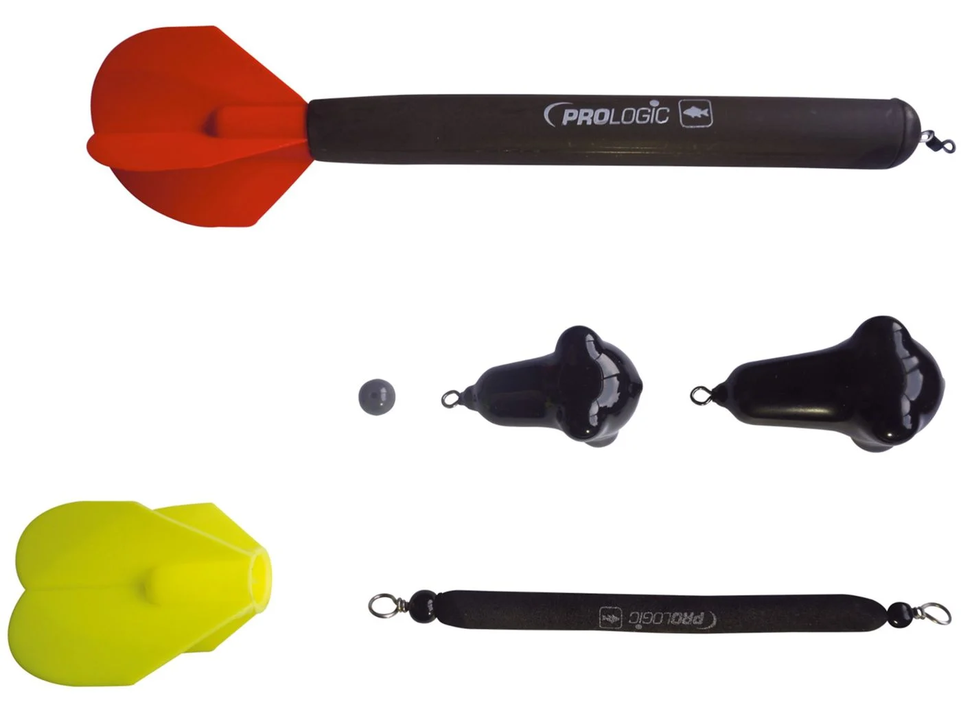 Prologic Marker Kit 85g & 120g - Markerpose + 2 Bleie + Krautmarker