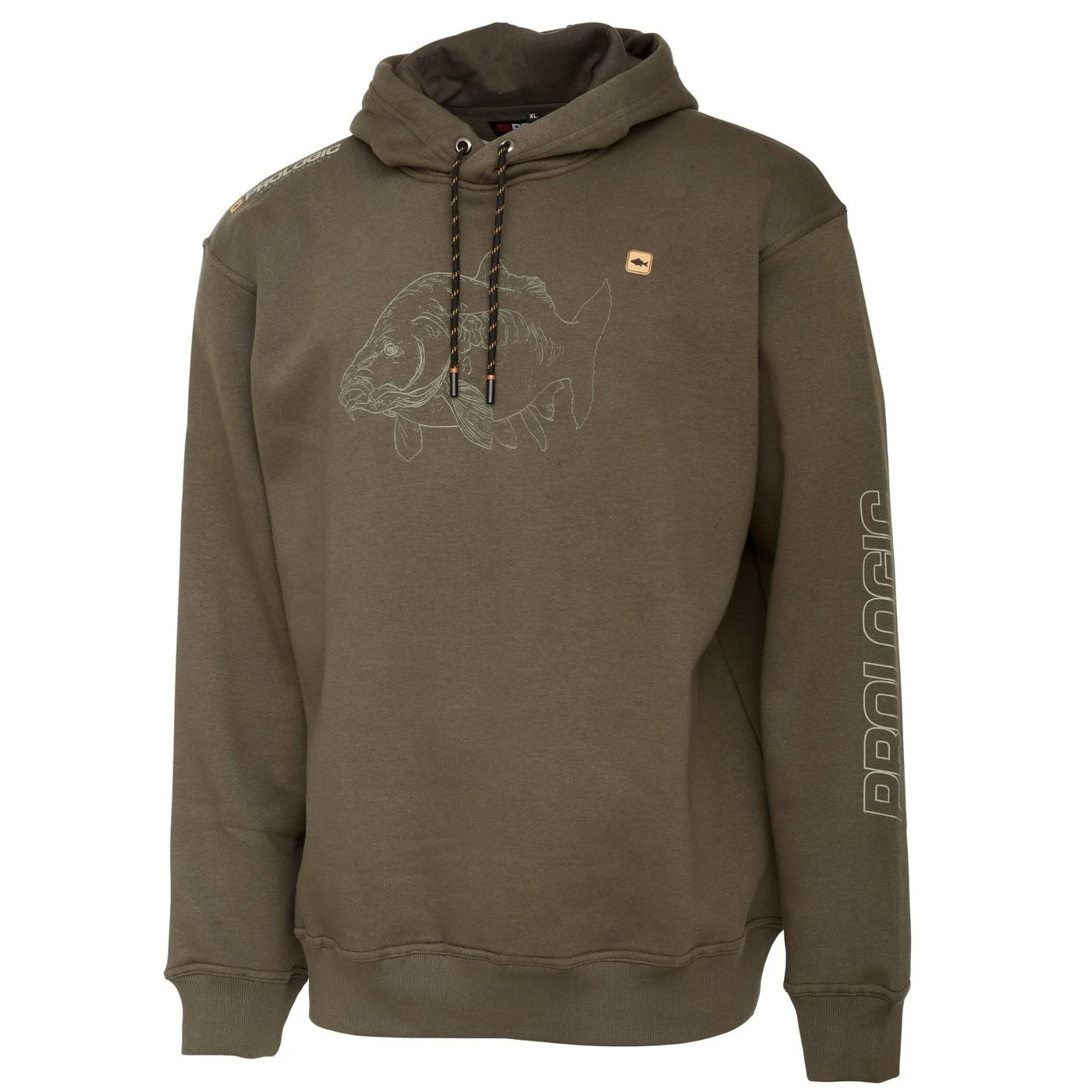 Prologic Mirror Carp Hoodie Ivy Green - Angelpullover XL