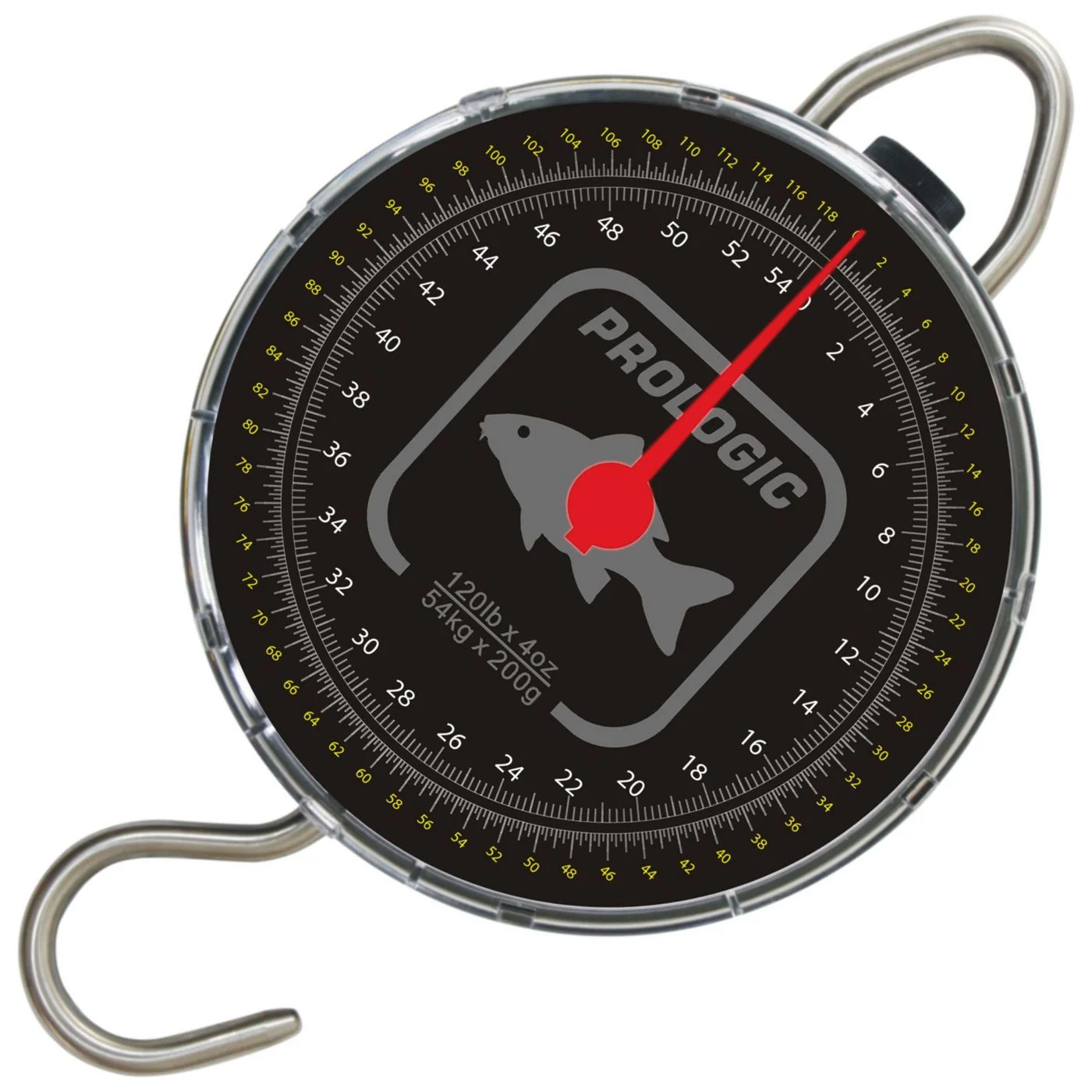 Prologic Specimen / Dial Scale 120lbs - 54kg Waage