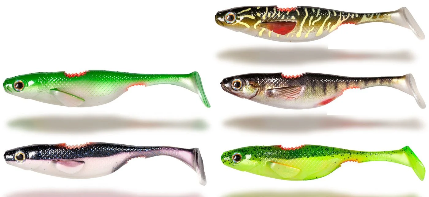 Quantum Bisswunder 16cm 30g - 2 Gummifische Grashecht