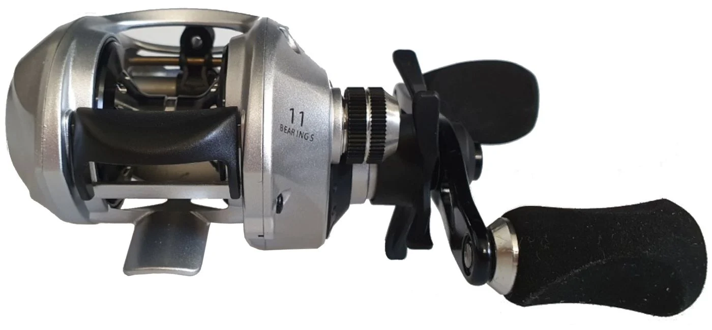 Quantum Icon IC100HPT Baitcaster Rolle - Rechtshand Multirolle