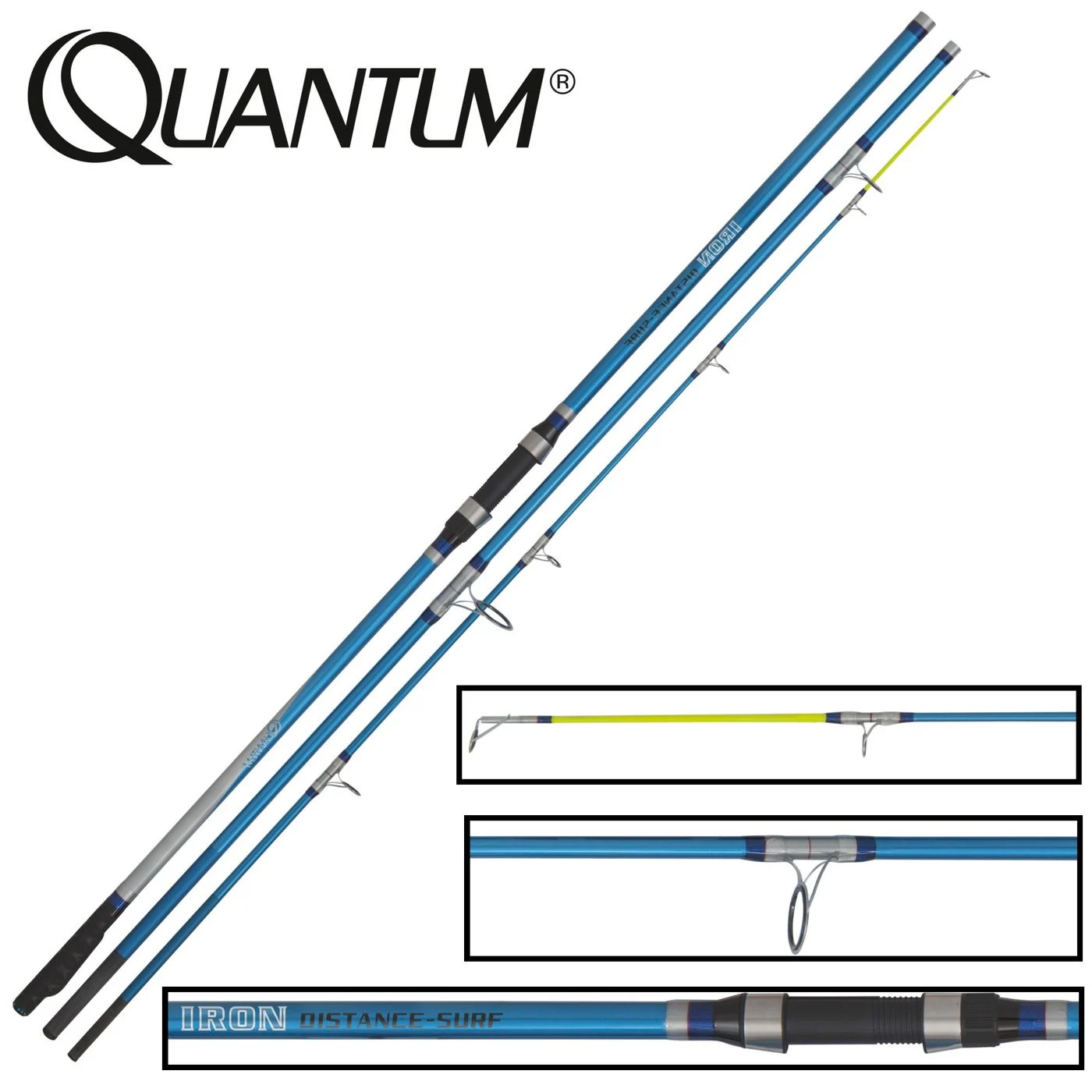 Quantum Iron Surf HP Brandungsrute 4,20m 250g