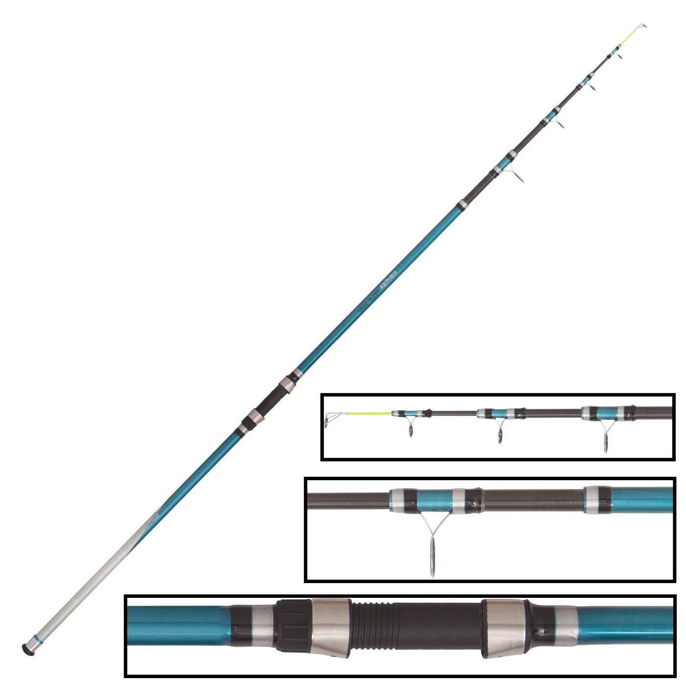 Quantum Iron Tele Surf 4,20m Brandungsrute 150g