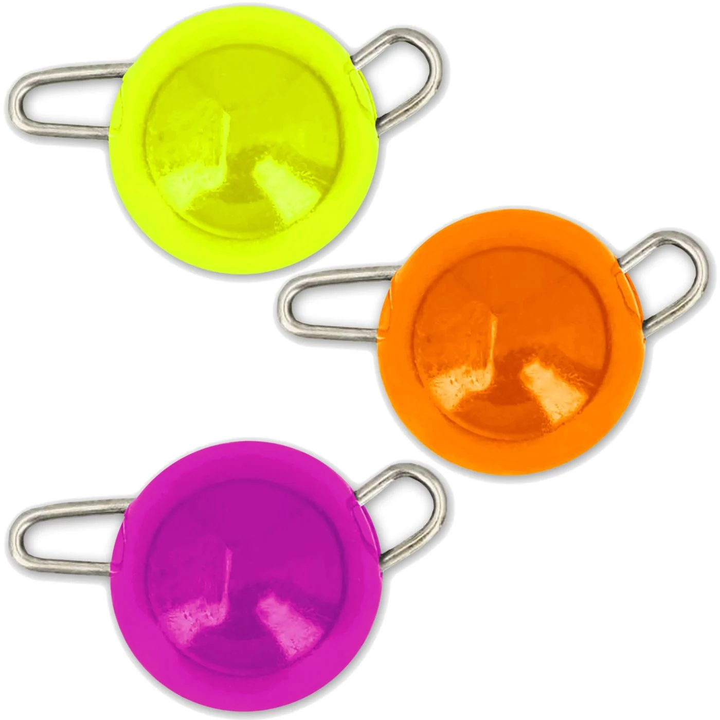 Quantum Magic Trout Neon Chebu - 3 Tungstenköpfe