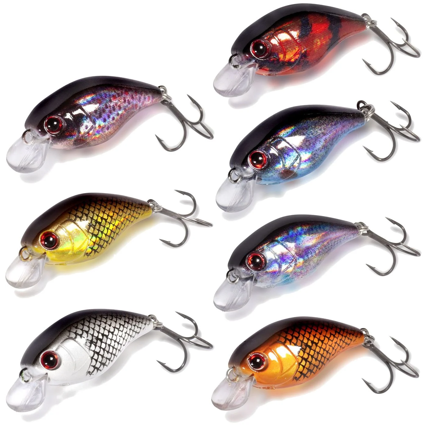 Quantum Magic Trout Wobbler Hustle and Bustle 1,1g River - Forellenköder Brown Trout