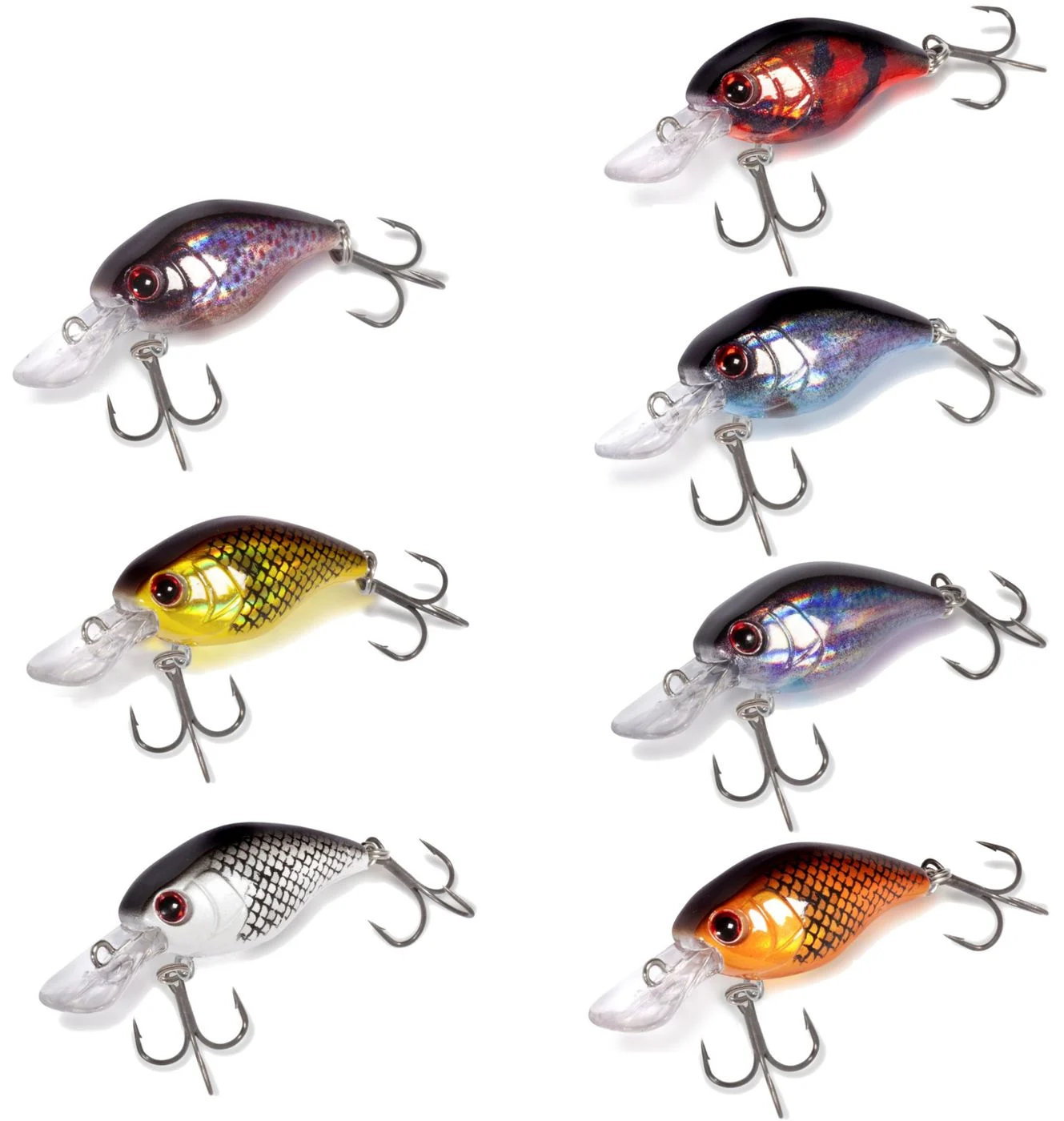 Quantum Magic Trout Wobbler Hustle and Bustle 1,2g - Forellenwobbler Brown Trout