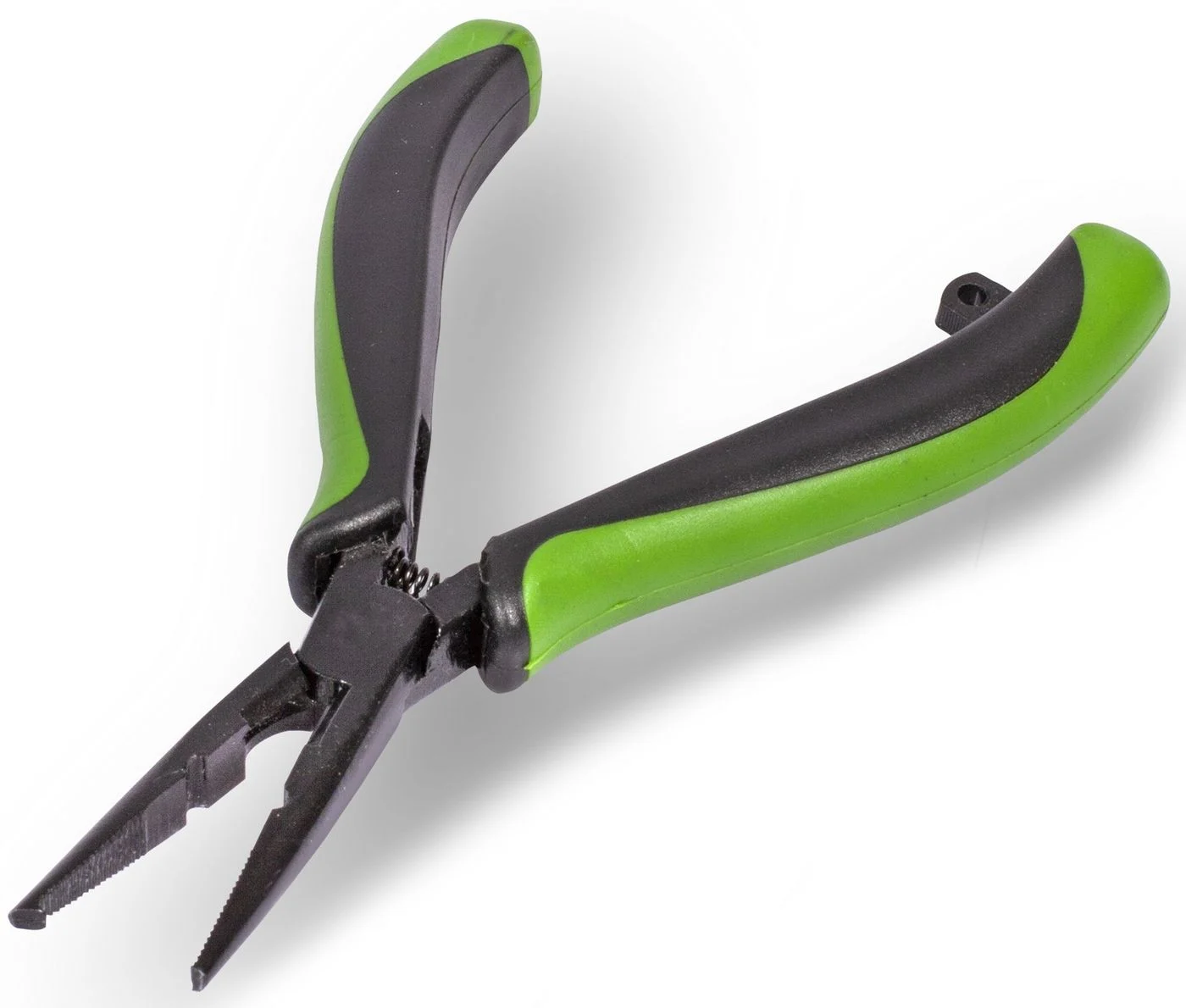 Quantum Mr. Pike Sprengringzange 14cm grün/schwarz - Angelzange