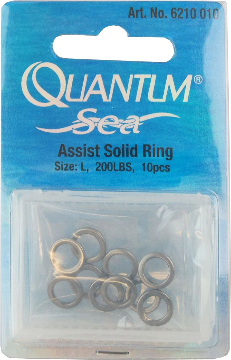 Quantum Spare Rig Rings 10mm - geschlossene Ringe
