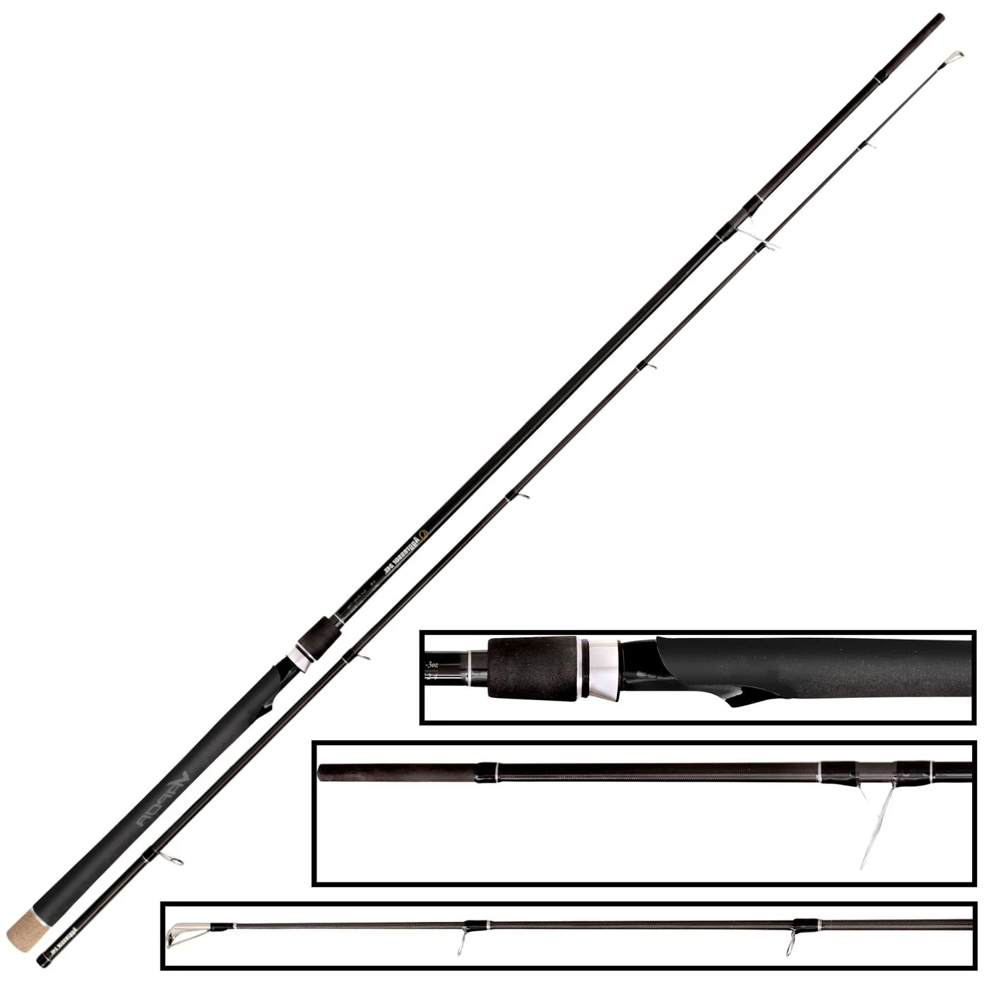 Quantum Vapor Aggressor Heavy Lure 245cm 28-84g - Spinnrute