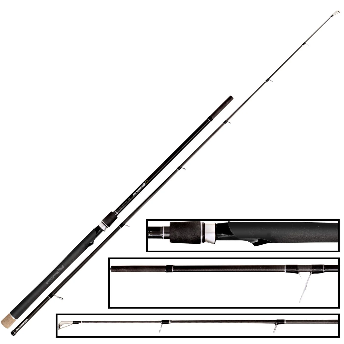 Quantum Vapor Aggressor X-Heavy Lure 245cm 35-140g - Hechtrute