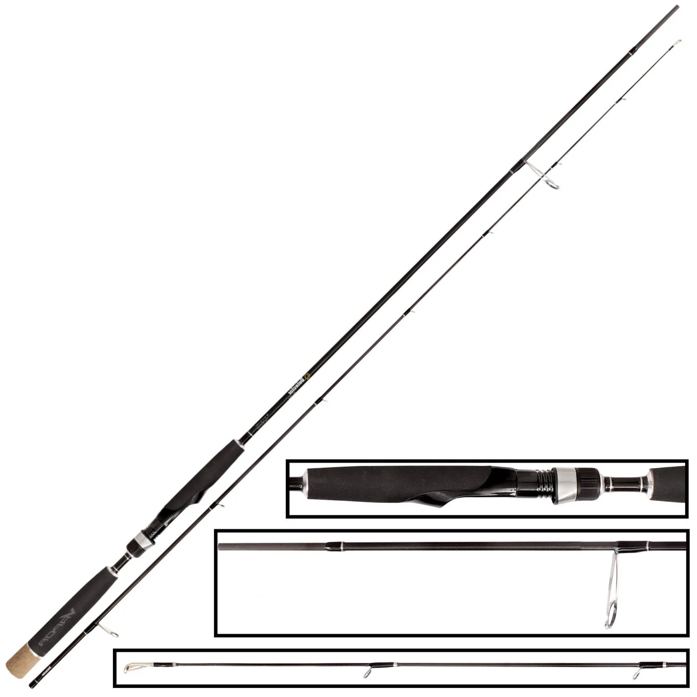Quantum Vapor Detector Micro Jigging 270cm 7g - Spinnrute
