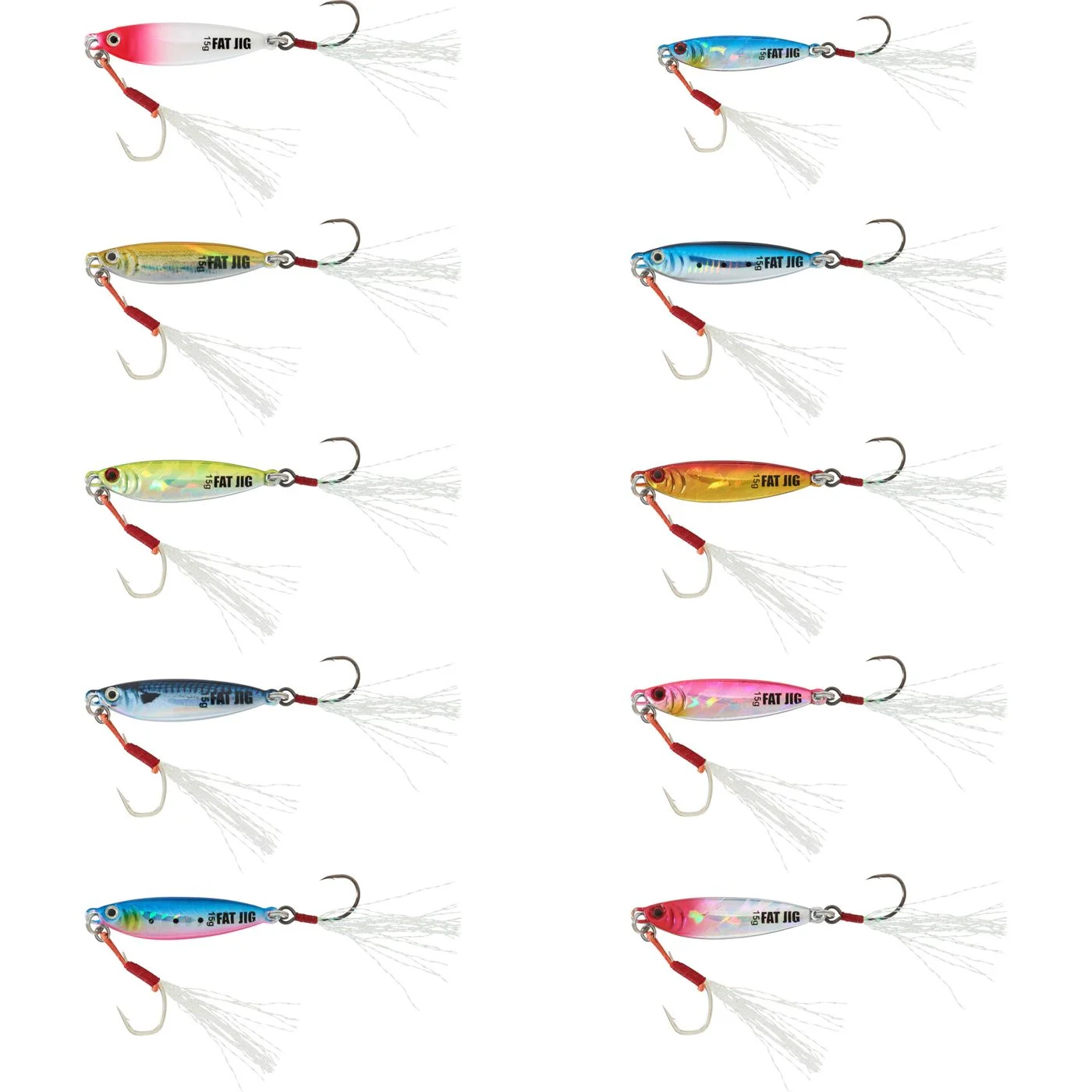 Ragot Fat Jig - Meeresjig Ayu 5cm / 15g