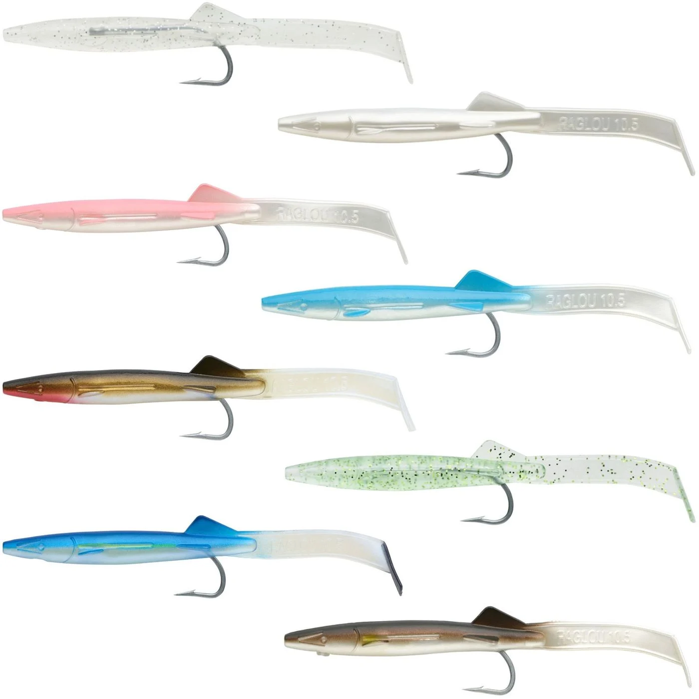 Ragot Raglou 14cm - 3 Meeresköder Pearl Blue