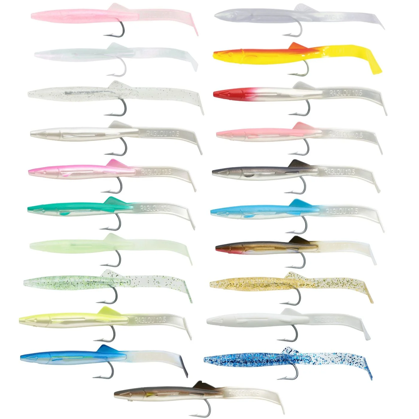 Ragot Raglou 6.5cm - 3 Meeresköder Glow