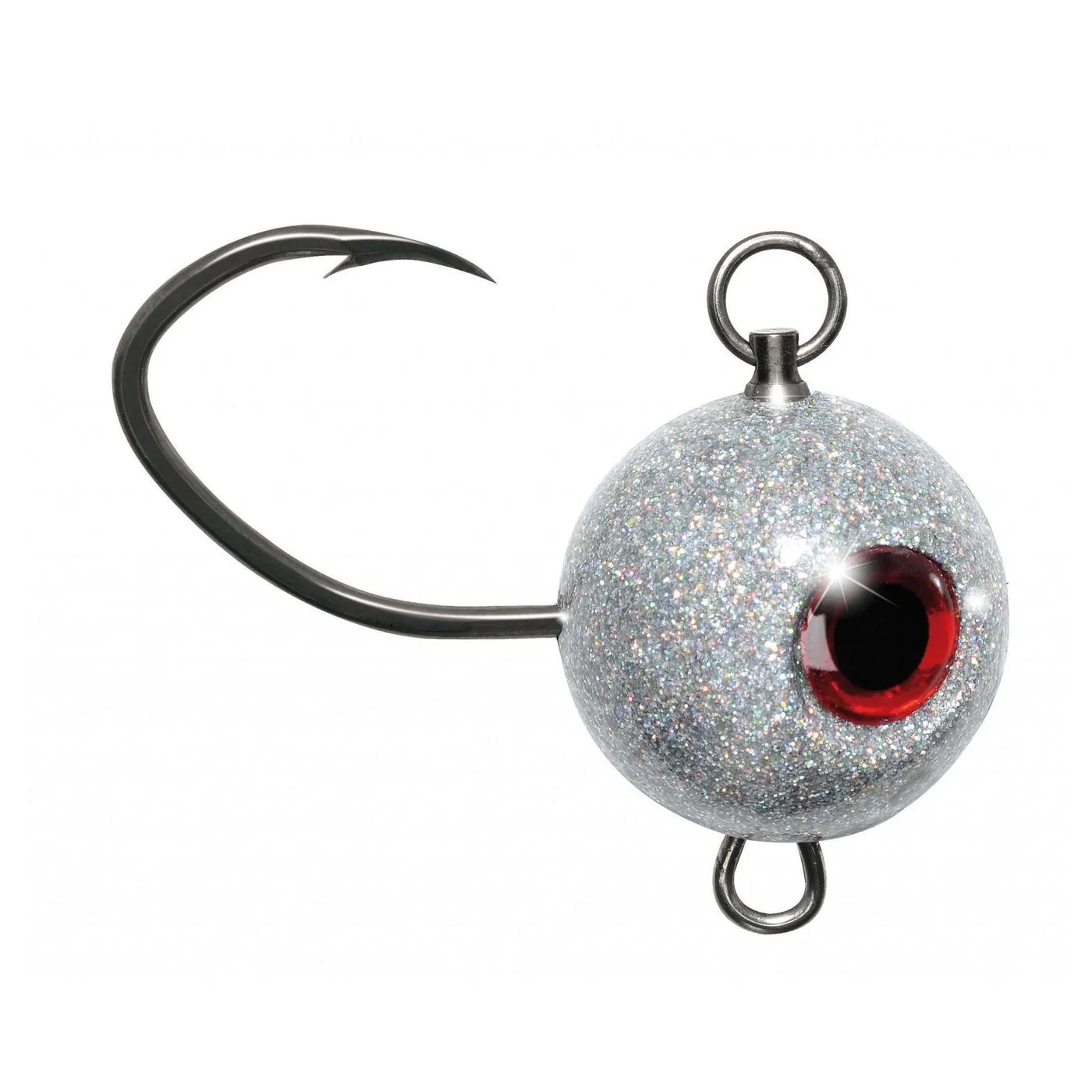 Ragot Rotierender Fireball - Bleikopf zum Wallerangeln 100g