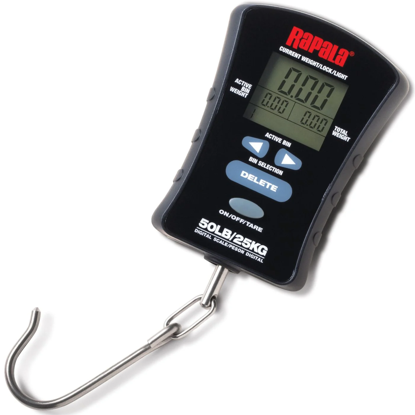 Rapala 25kg Mini Digital Scale - Fischwaage
