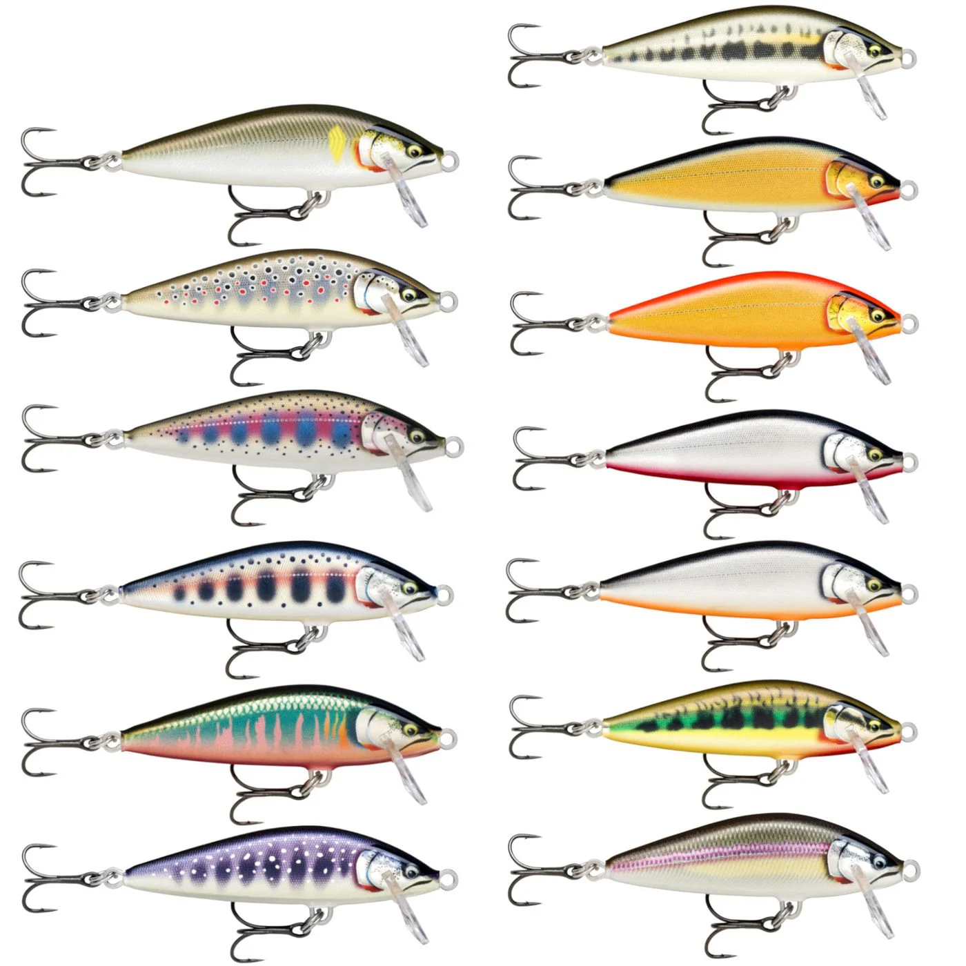 Rapala 7,5cm 10g Countdown Elite - Wobbler Gilded Ayu